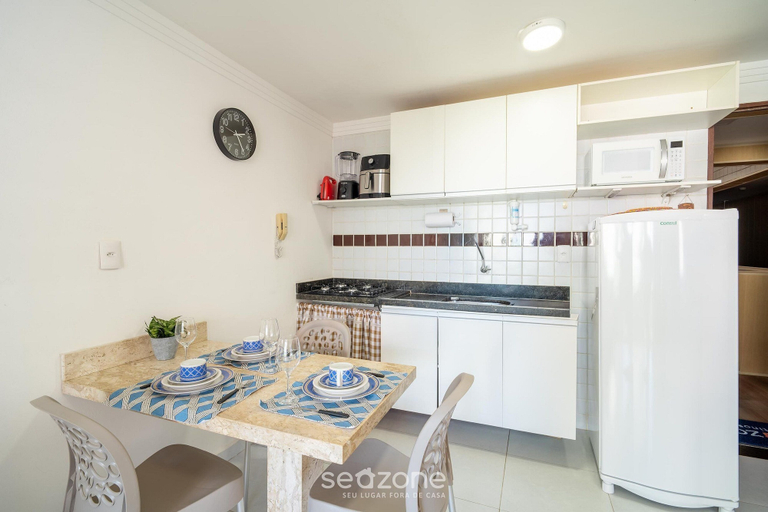 Private kitchen, Apt in Condo w/ Pool 110m From the Beach Vem0306, João Pessoa