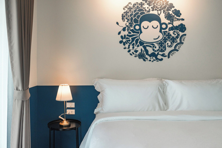 Room 5, Blu Monkey Boutique Naiharn Beach, Phuket Island