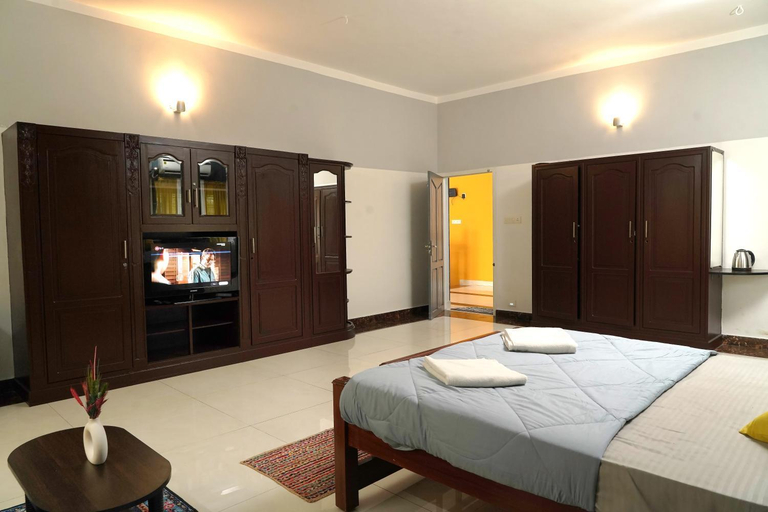 Bedroom 4, ORANGE VALLEY TOWN RESIDENCY, Thiruvananthapuram