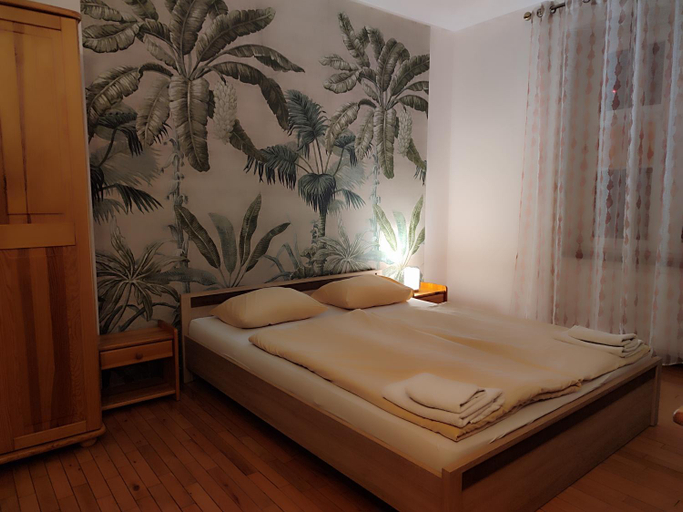 Bedroom 2, Mlyn Warminski -Hotelik Hermes, Braniewo