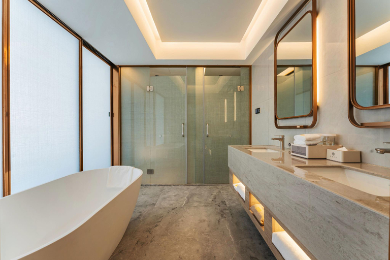 Bathroom 4, Shantou Longhu Hotel, Shantou