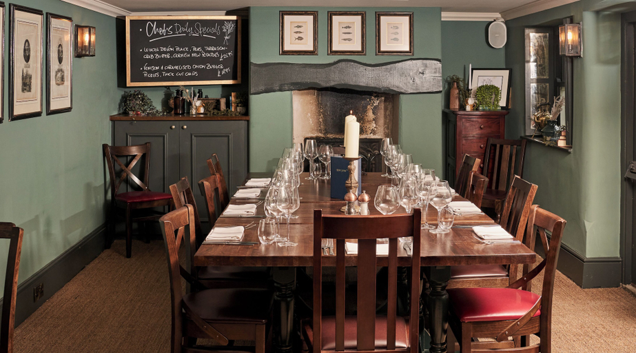 Food & Drinks 5, King John Inn, Wiltshire