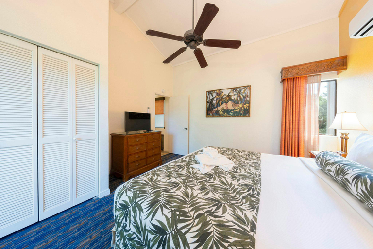 Bedroom 2, Makai Club Resort, Kauai