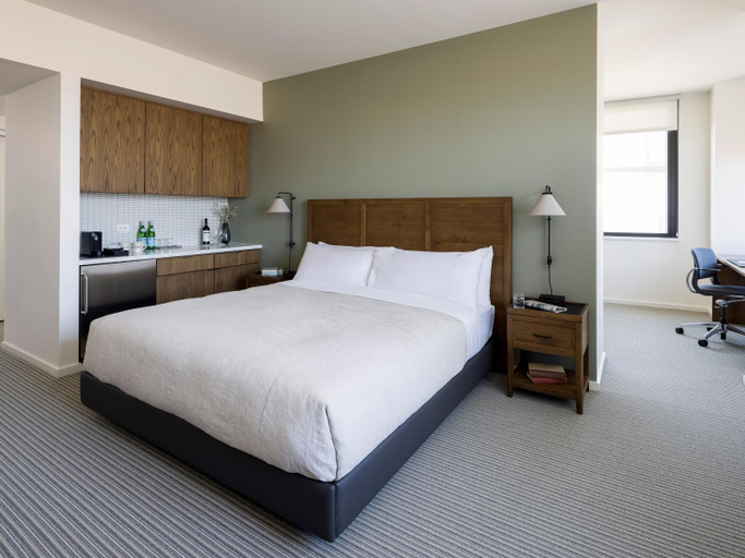 Bedroom 2, The Study at the University of Chicago, Cook