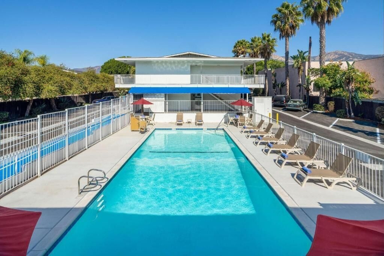 Pool, Vagabond Inn - Santa Barbara, Santa Barbara