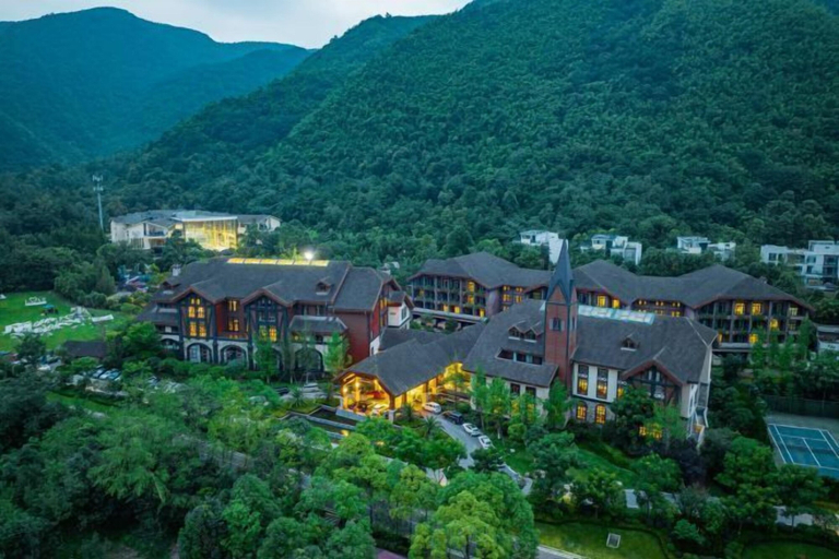 Exterior 2, Lutang Hot Spring Resort, Deyang
