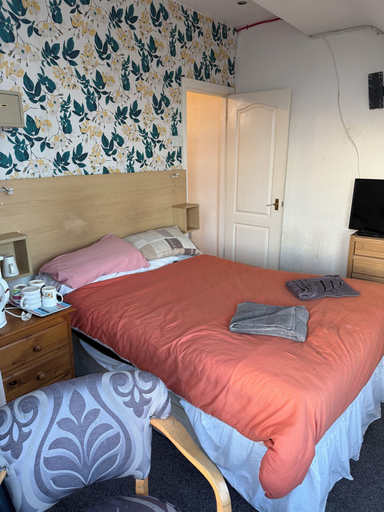 Bedroom 2, The Hawkes Hotel, Blackpool