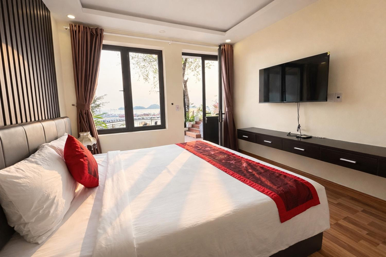 Bedroom 2, Le Pont Bungalow Hostel, Cát Hải