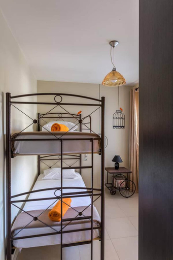 Bedroom 3, Ionias Apartment in Heraklion, Crete