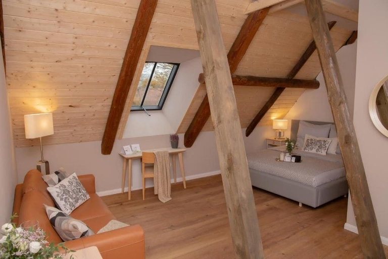 Living area 2, Hotel Landhaus Plus Lüneburg, Lüneburg