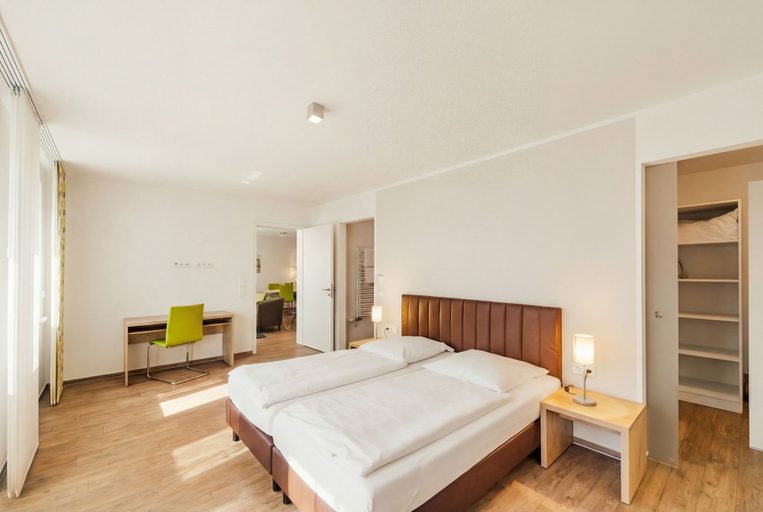 Bedroom 4, ADAPT APARTMENT HOTEL Berlin-Adlershof, Berlin