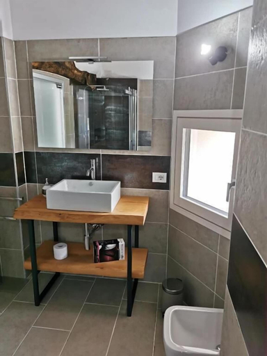 Bathroom 5, Casa BORRIERO Farmhouse, Belluno