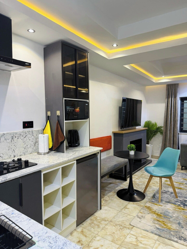 Private kitchen 4, Xpression Apartment, Akure North