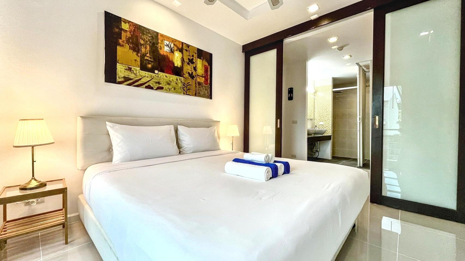 Bedroom 3, Patong Apartments, Phuket Island