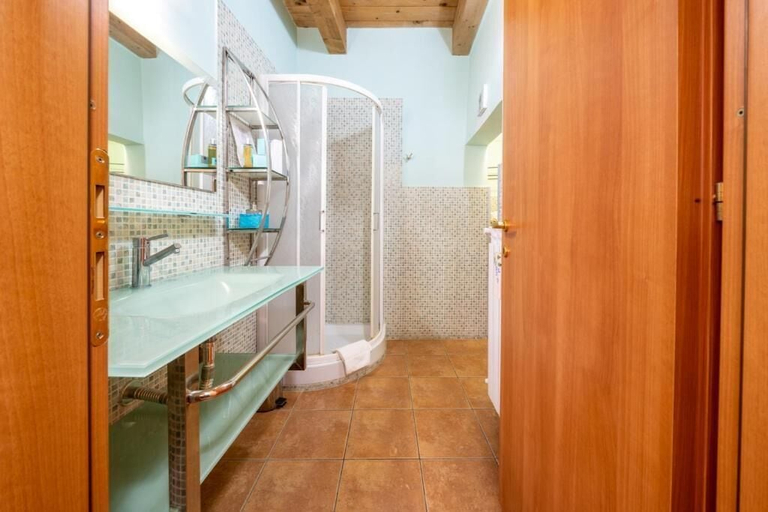 Bathroom 5, La Suite del Borgo, Viterbo