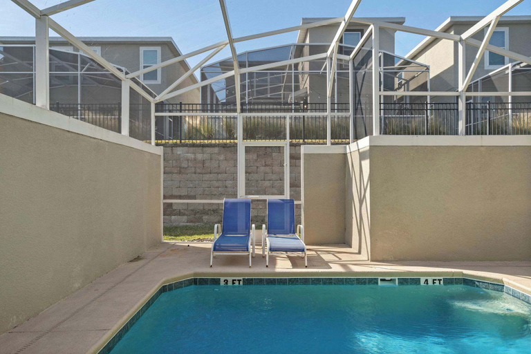 Bathroom 2, Spacious 5BR Home With Pool Near Top Attractions, Osceola