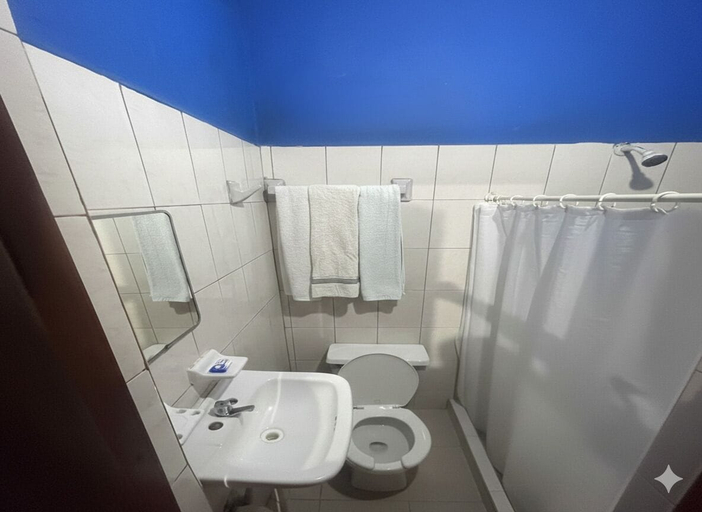 Bathroom 4, HOTEL PREMIER, Linares