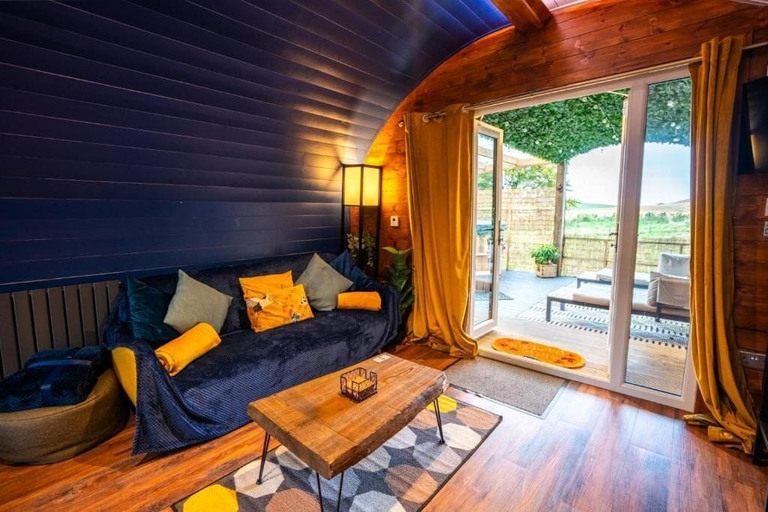 Living area 3, Coorie Retreats, Dumfries and Galloway