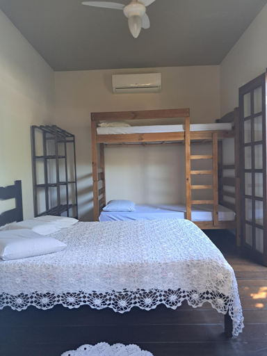 Bedroom 2, Hospedaria Da Nadia, Parati