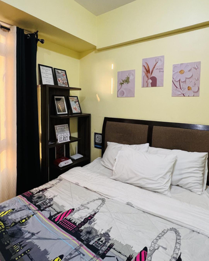 Bedroom 4, Henry's Newport Condotel, Pasay City