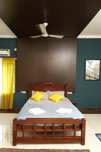 Bedroom 5, ORANGE VALLEY TOWN RESIDENCY, Thiruvananthapuram