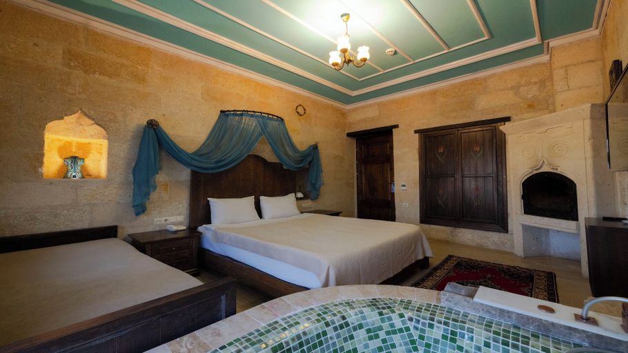 Bedroom 4, Tafana Cave & Stone Lodge, Ürgüp