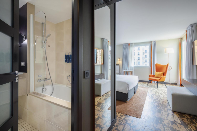 Bedroom 2, DoubleTree by Hilton Paris Boulogne, Hauts-de-Seine