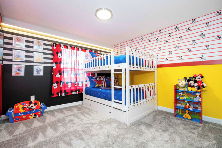 Room 3, Magical Stay, Mickey and Harry Potter Rooms, Osceola
