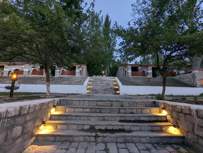 Exterior view 2, Destination Hotel Khaplu, Northern Areas
