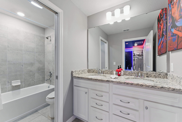 Interior 1, Fantasy Themed Fun With Pool & Resort Access, Polk