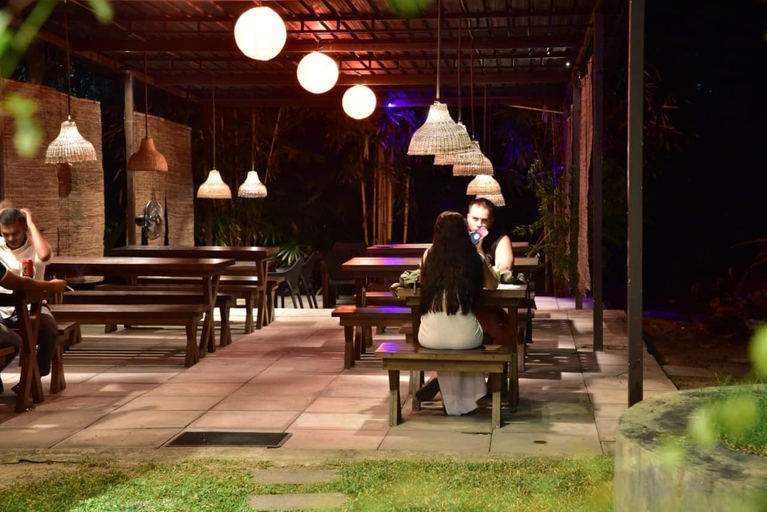 Outdoor dining 2, Kmee Transit hotel & Restaurant, Katana