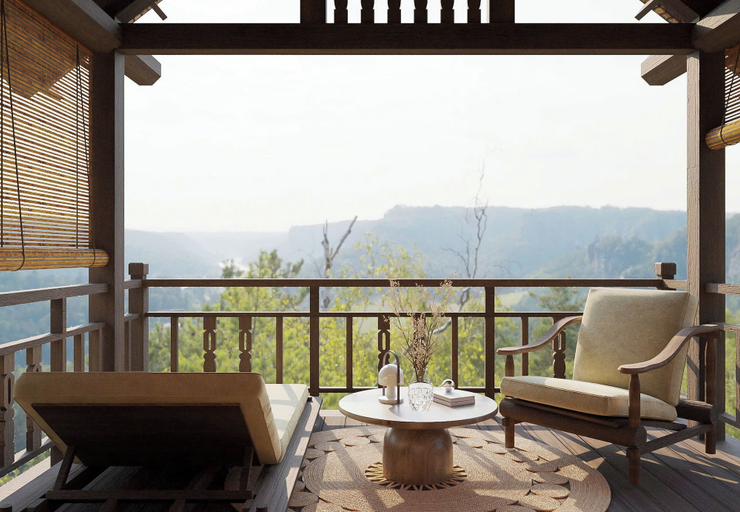 Property grounds 3, JARDIN de PULUONG RESORT & SPA, Bá Thước
