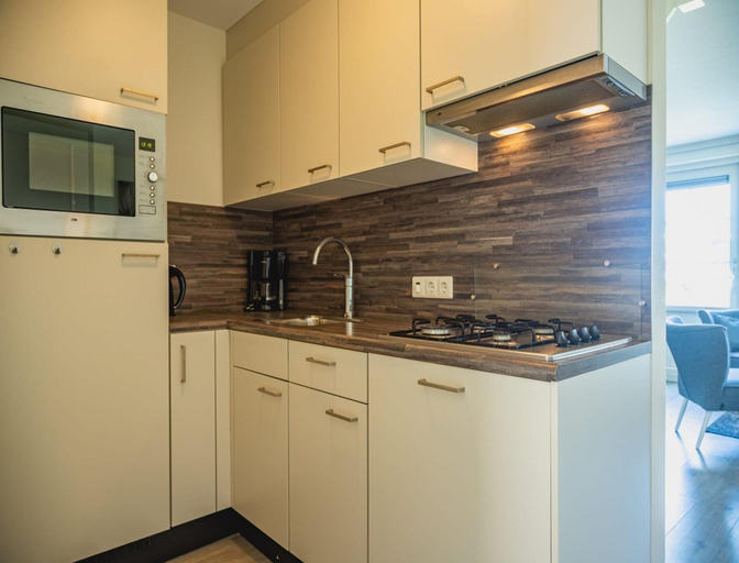 Private kitchen, Graftdijk Pet-friendly Getaway, Graft-De Rijp