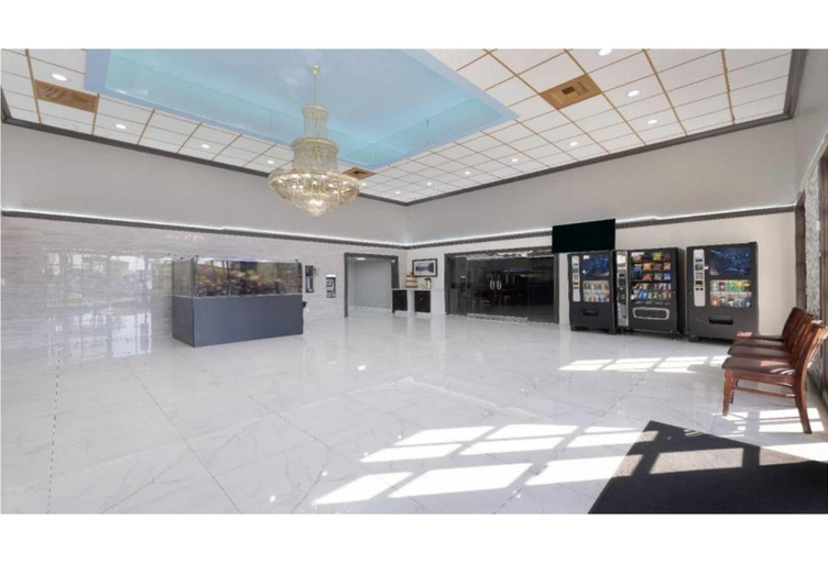 Public Area, Motel 6 Artesia, CA, Los Angeles