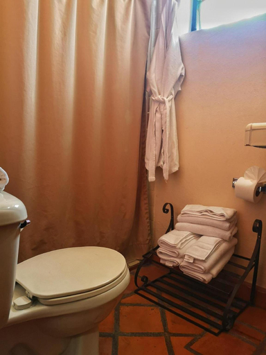 Bathroom, Hotel Casa Morena, Allende