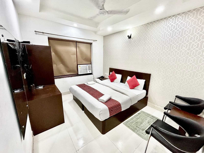 Bedroom 3, HOTEL SIAM INTERNATIONAL KAROL BAGH, Delhi