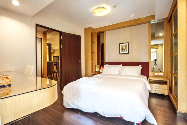 Bedroom 3, 3c-two Bedroom/3baths Near Mrt/bts Bkk Downtown, Wattana