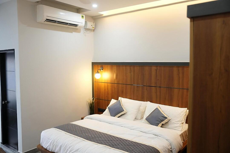 Bedroom 3, Sarvam Residency, Shimoga
