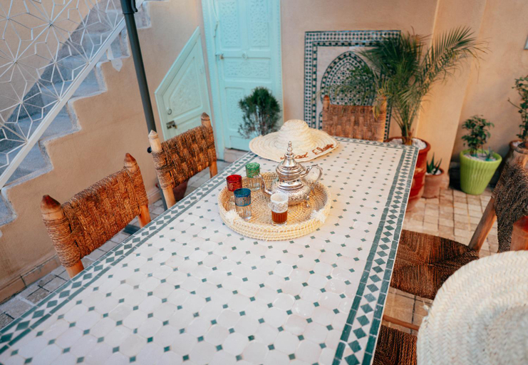 5, RIAD ELAYA for 6 Persons Free Breakfast and Atlas Mountain View, Marrakech