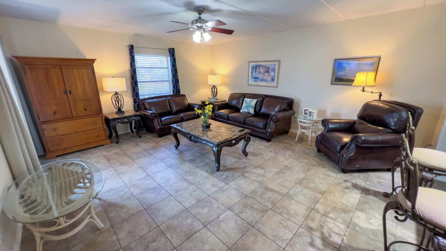 Living area 2, Short Walk to Beach - Pool - 1st Floor, Cameron