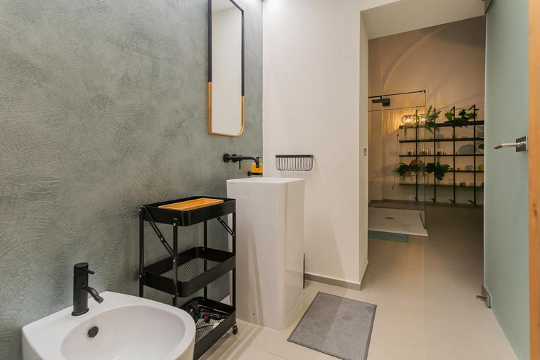Bathroom 3, Suite 1926 Luxury Room, Bari