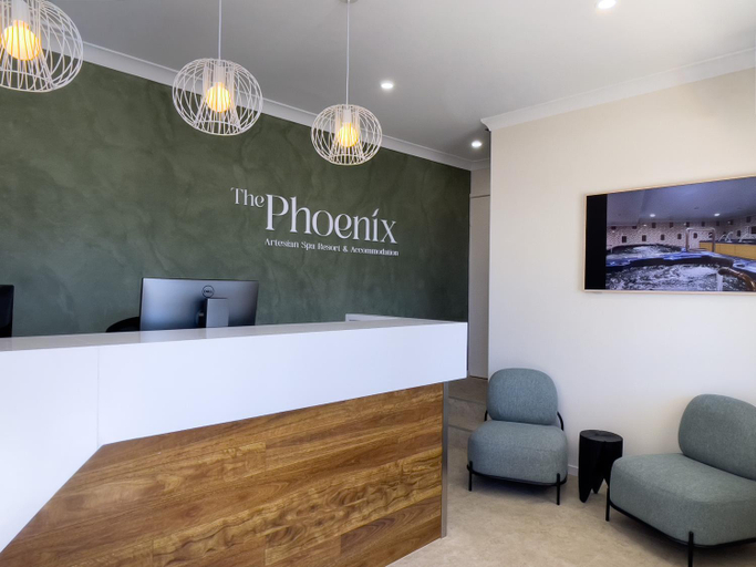 Public Area 3, Dragon Phoenix Motel and Restaurant, Moree Plains