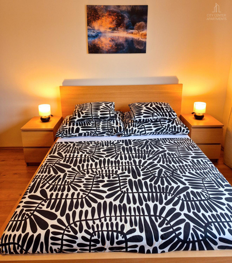 Bedroom 2, Apartmá Elisa, Brno