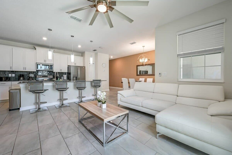 Living area 5, Magical Retreat, Spacious Villa 10 min From Disney, Osceola