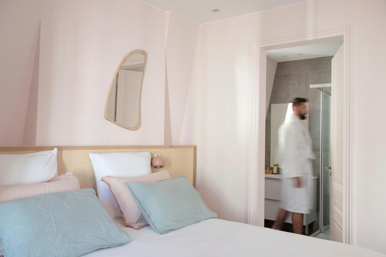 Bedroom 2, MiHotel Gailleton, Rhône