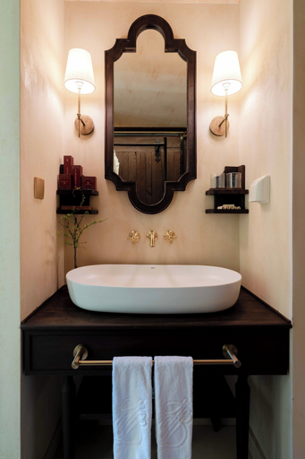 Bathroom 2, Hôtel Fantaisie, Đà Lạt