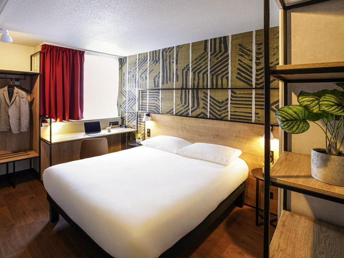 Bedroom, Hotel Inn Design Resto Novo Tours, Indre-et-Loire