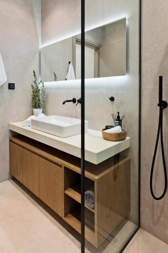 Bathroom 2, Ioannina Secret Luxury Villas, Epirus