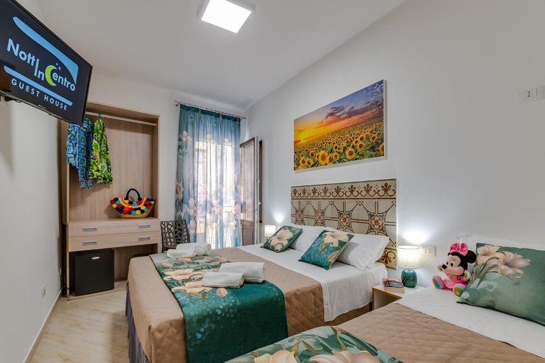 Bedroom, NottInCentro -Guest House-, Agrigento