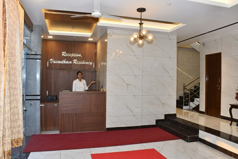 Lobby 3, Vasantham Residency, Ramanathapuram